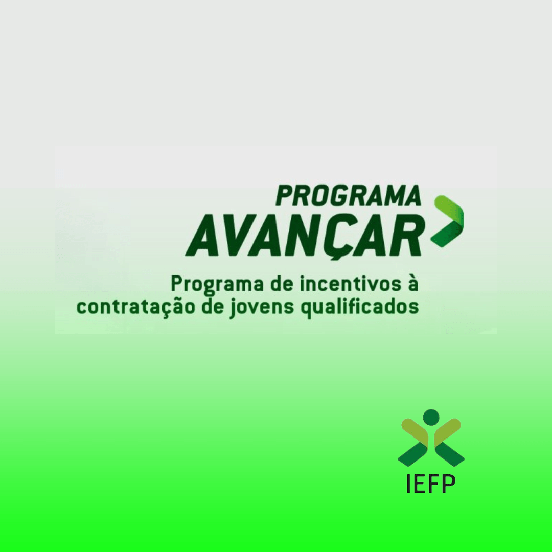 - CONTAREA - GESTÃO E CONTABILIDADE Programa Avançar: Contratação de Jovens Qualificados