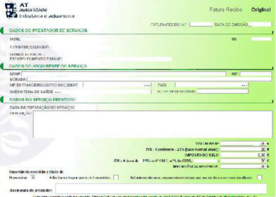 CONTAREA - GESTÃO E CONTABILIDADE - FAMALICÃO - ACT Intervém na Regularização de Recibos Verdes
