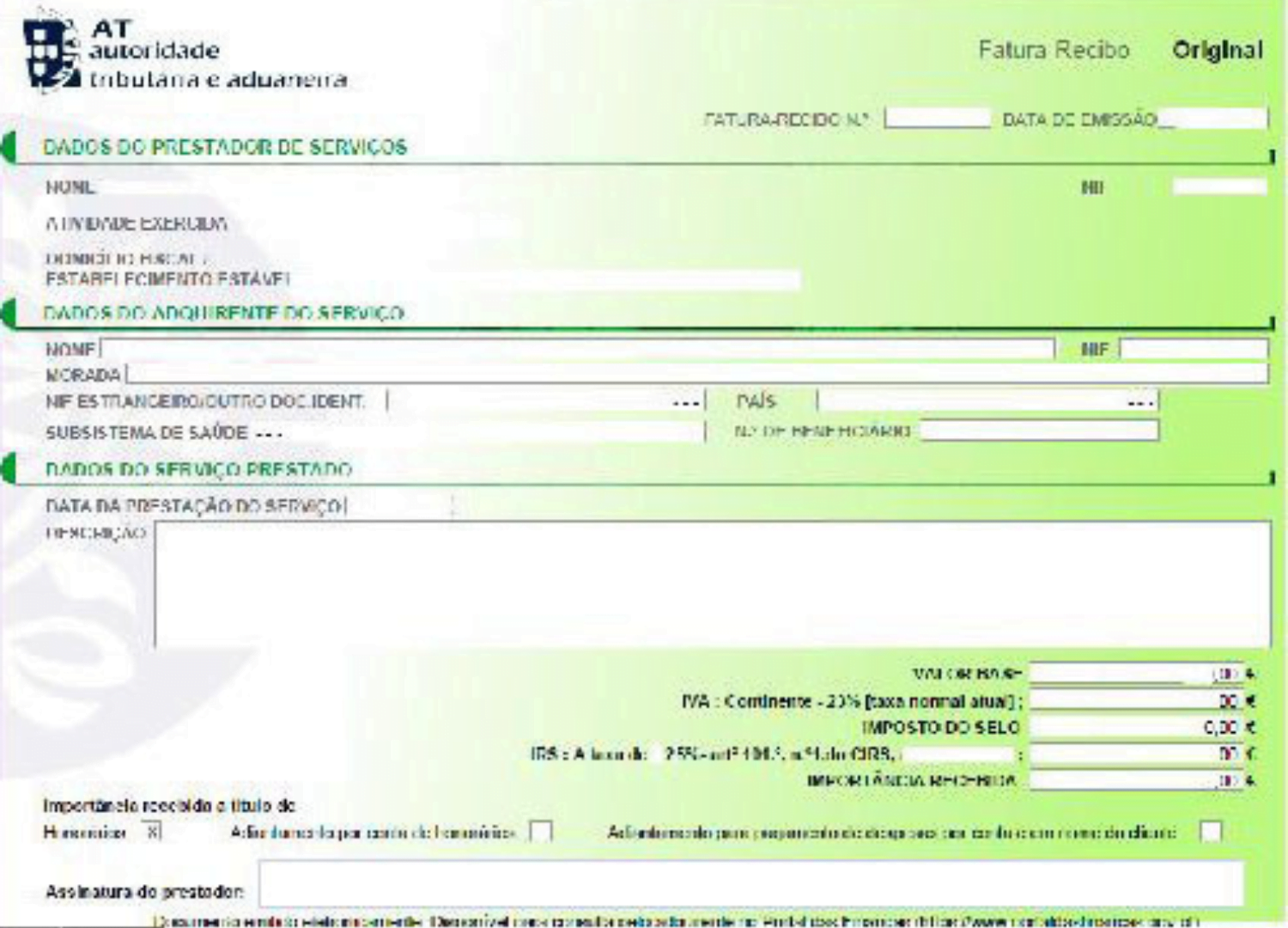 CONTAREA - GESTÃO E CONTABILIDADE - FAMALICÃO - ACT Intervém na Regularização de Recibos Verdes
