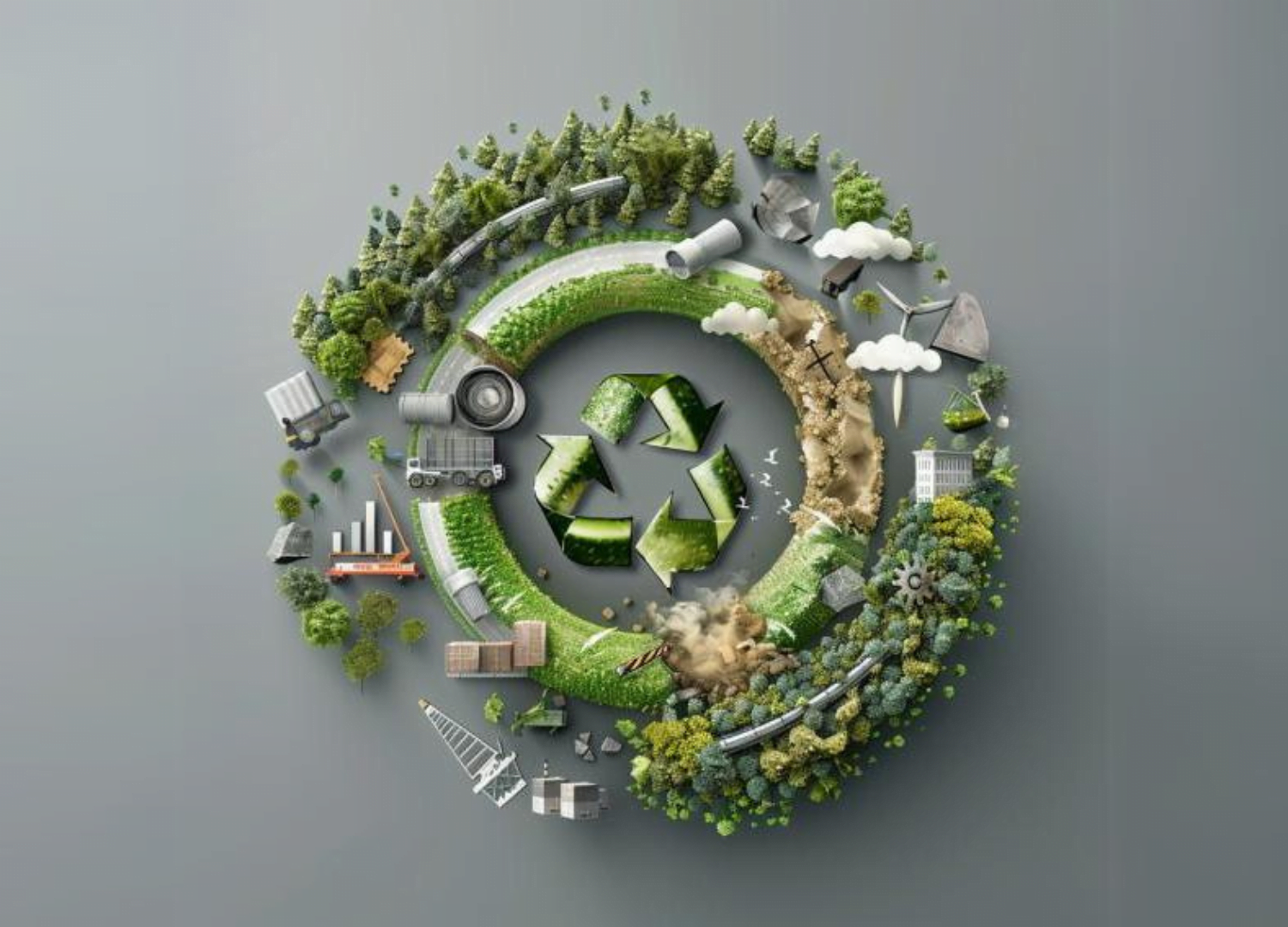 CONTAREA - GESTÃO E CONTABILIDADE - FAMALICÃO -Economia Circular: Motor do Empreendedorismo Moderno