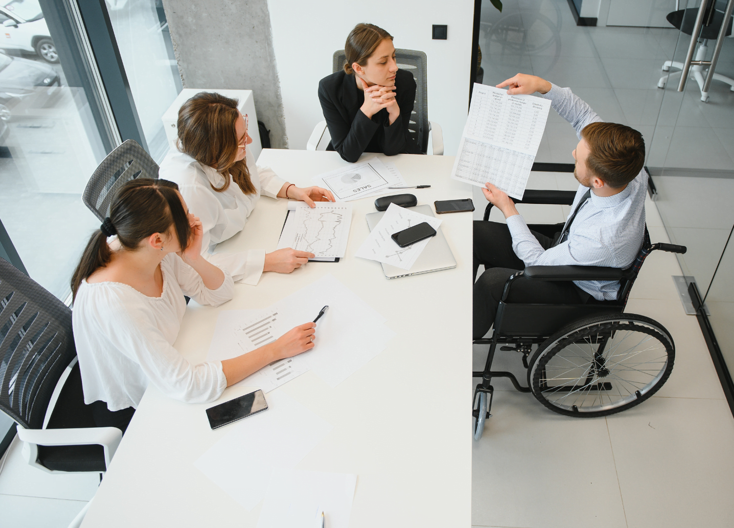 CONTAREA - GESTÃO E CONTABILIDADE - FAMALICÃO - Deficiência e Emprego: Um Caminho para a Inclusão Laboral