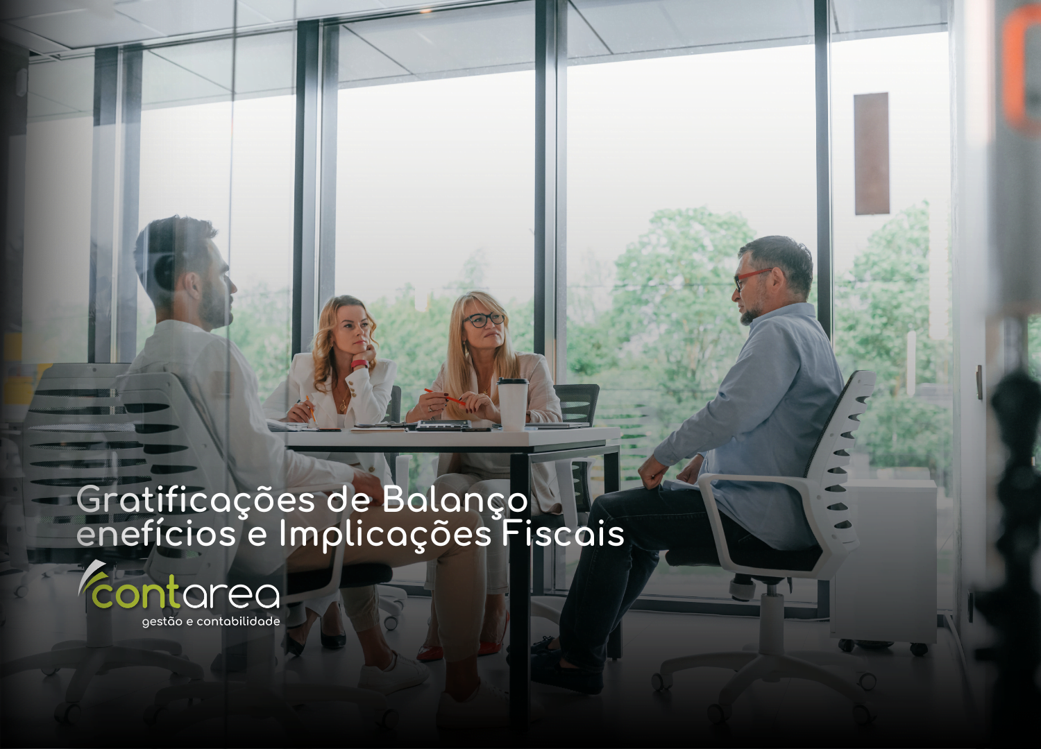 CONTAREA - GESTÃO E CONTABILIDADE - FAMALICÃO - Gratificações de Balanço: Benefícios e Implicações Fiscais