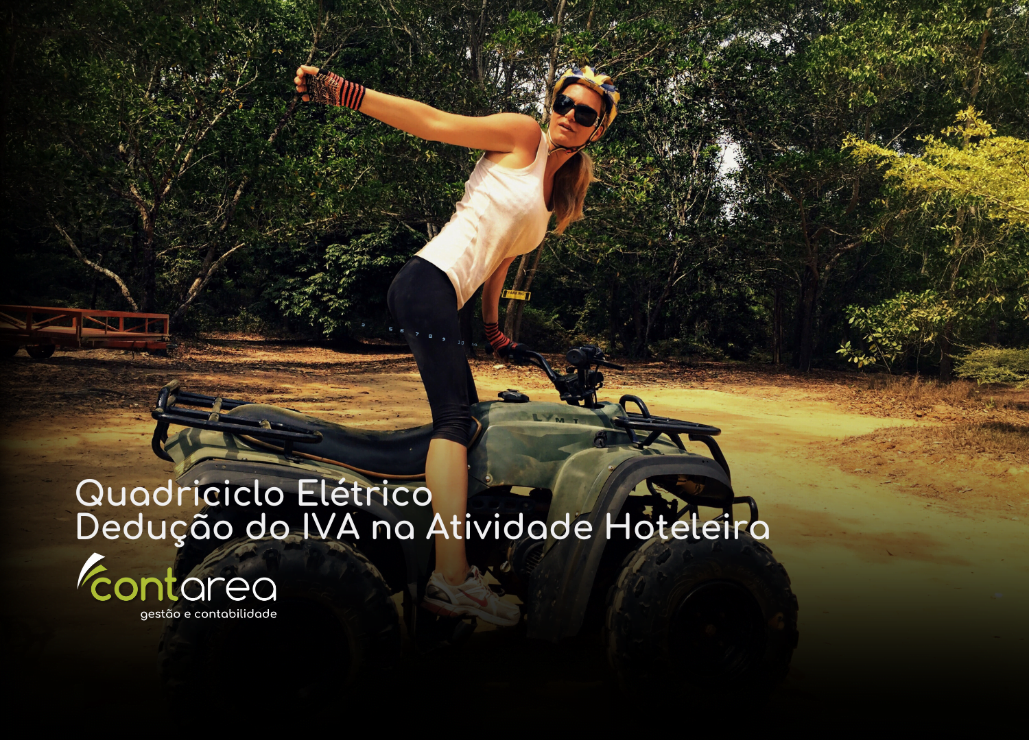 CONTAREA - GESTÃO E CONTABILIDADE - FAMALICÃO - Quadriciclo Elétrico: Dedução do IVA na Atividade Hoteleira