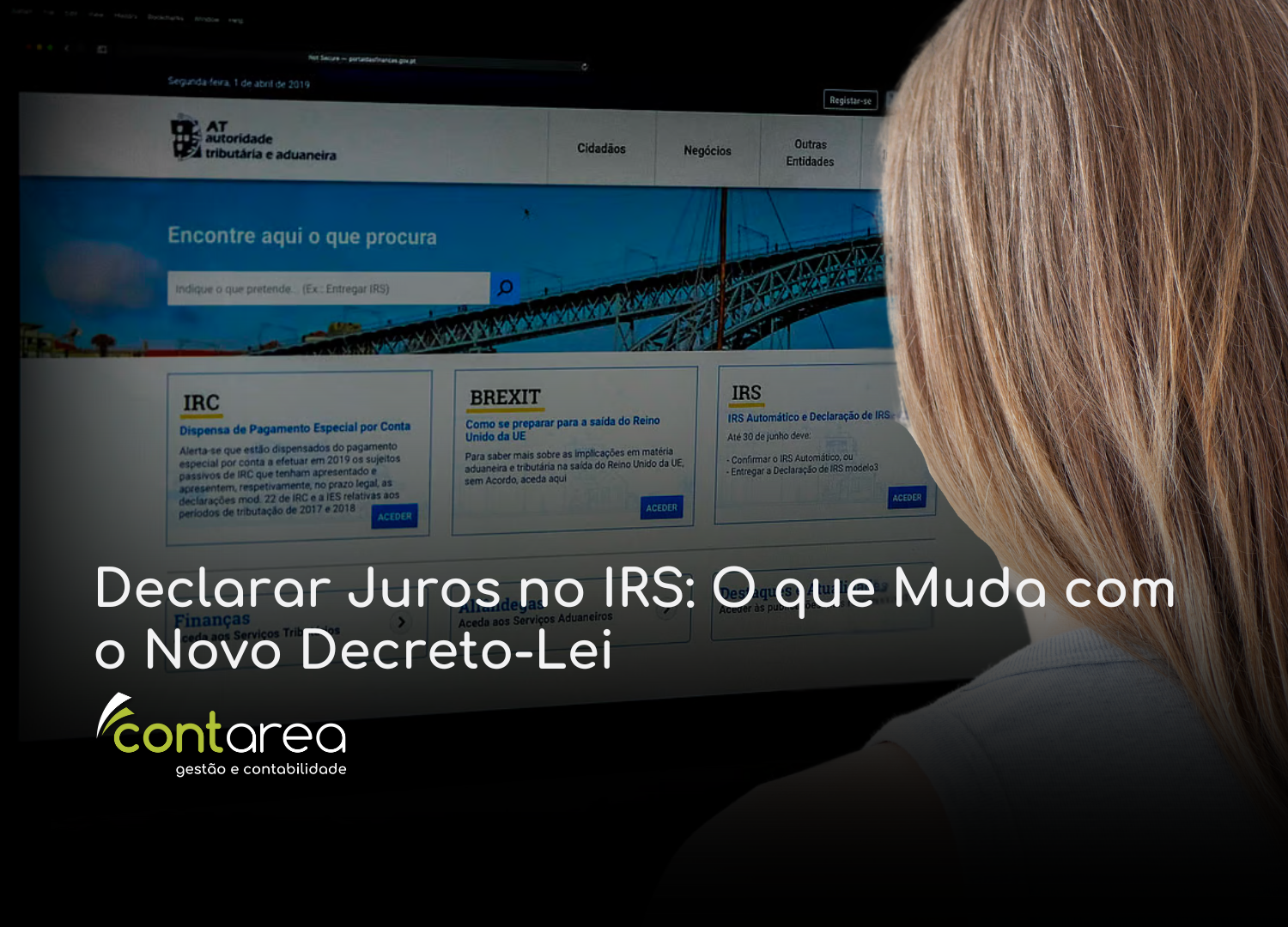 #CONTAREA - GESTÃO E CONTABILIDADE - 2 FAMALICÃO - Declarar Juros no IRS O que Muda com o Novo Decreto-Lei - CONTAREA - GESTÃO E CONTABILIDADE 2025 - CONTAREA - GESTÃO E CONTABILIDADE CONTAREA - GESTÃO E CONTABILIDADE - 2 FAMALICÃO - Declarar Juros no IRS: O que Muda com o Novo Decreto-Lei