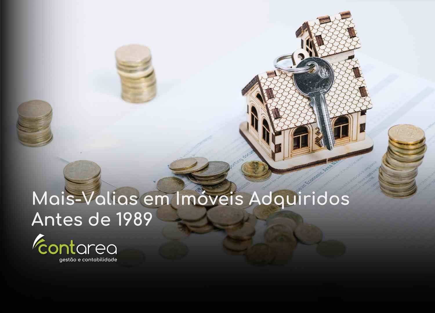 - CONTAREA - GESTÃO E CONTABILIDADE CONTAREA GESTÃO E CONTABILIDADE - 1 FAMALICÃO - Mais-Valias em Imóveis Adquiridos Antes de 1989