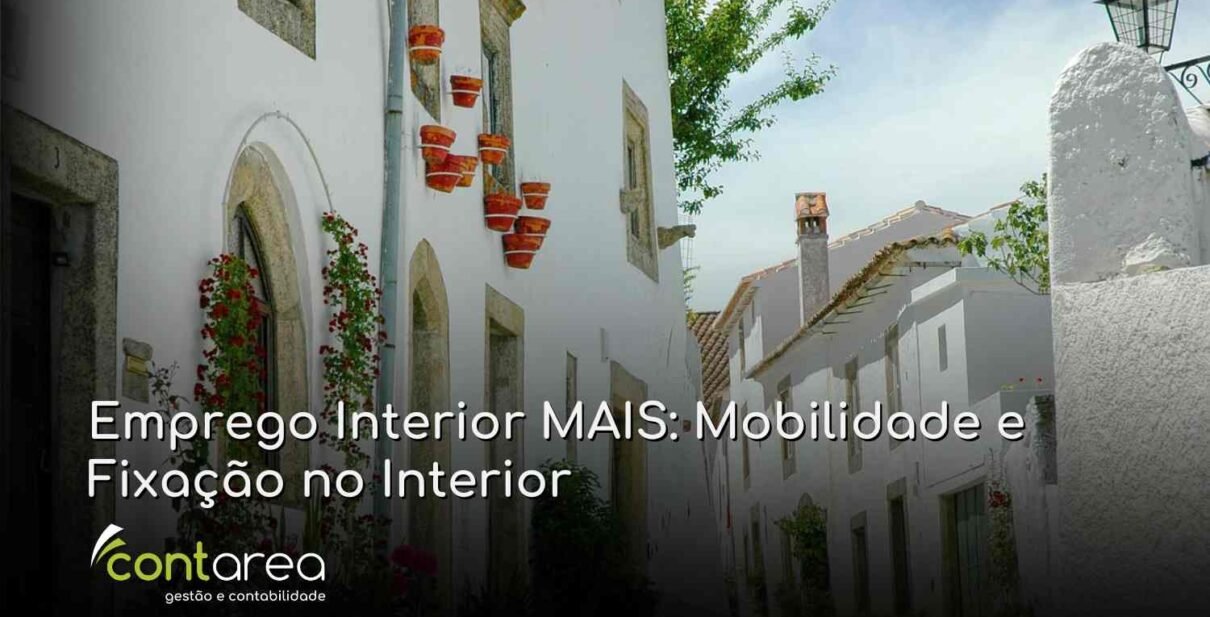 CONTAREA - GESTÃO E CONTABILIDADE - 2 FAMALICÃO - Emprego Interior MAIS: Mobilidade e Fixação no Interior