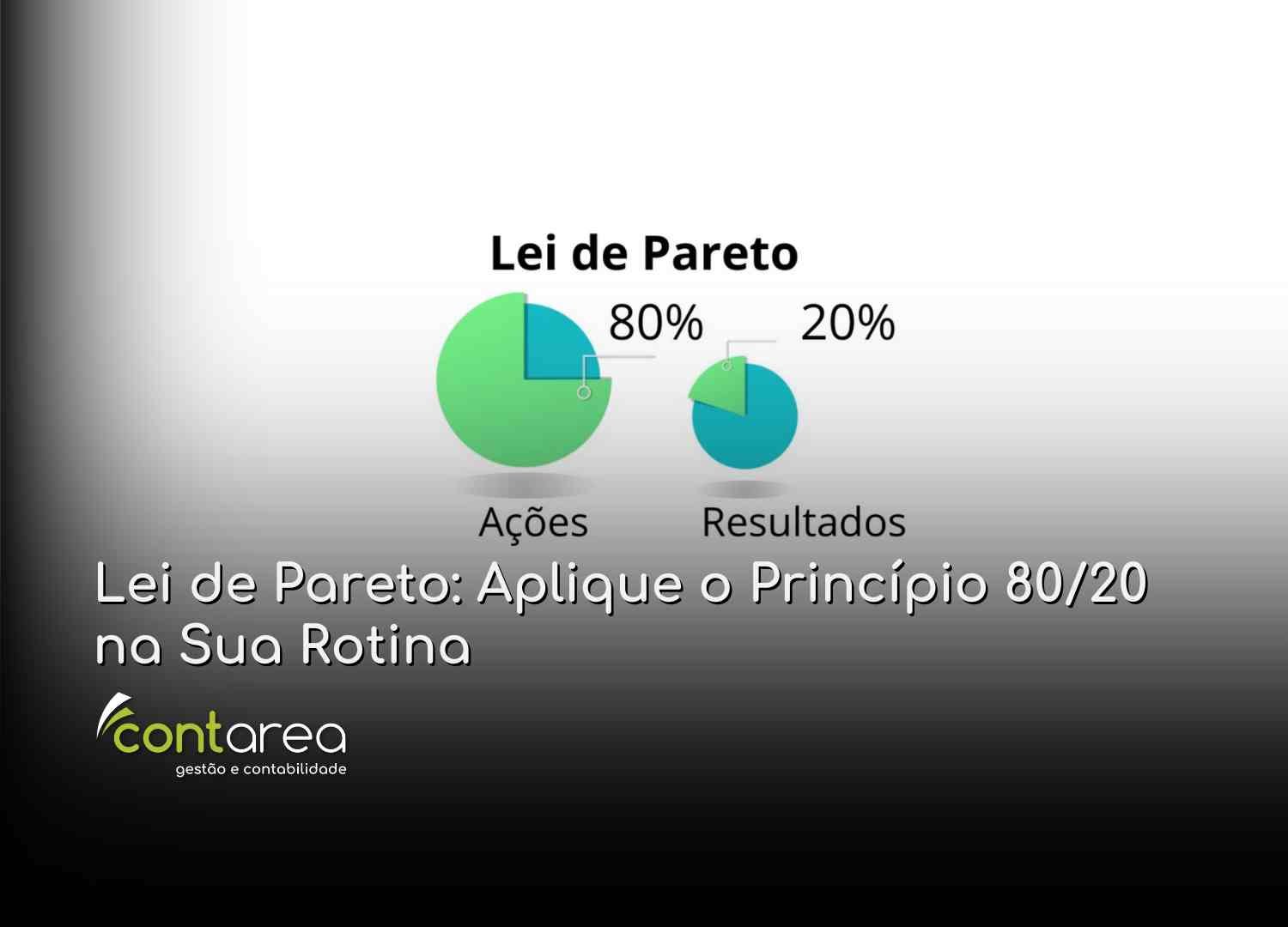 - CONTAREA - GESTÃO E CONTABILIDADE CONTAREA - GESTÃO E CONTABILIDADE - 2 FAMALICÃO - Lei de Pareto: Aplique o Princípio 80/20 na Sua Rotina