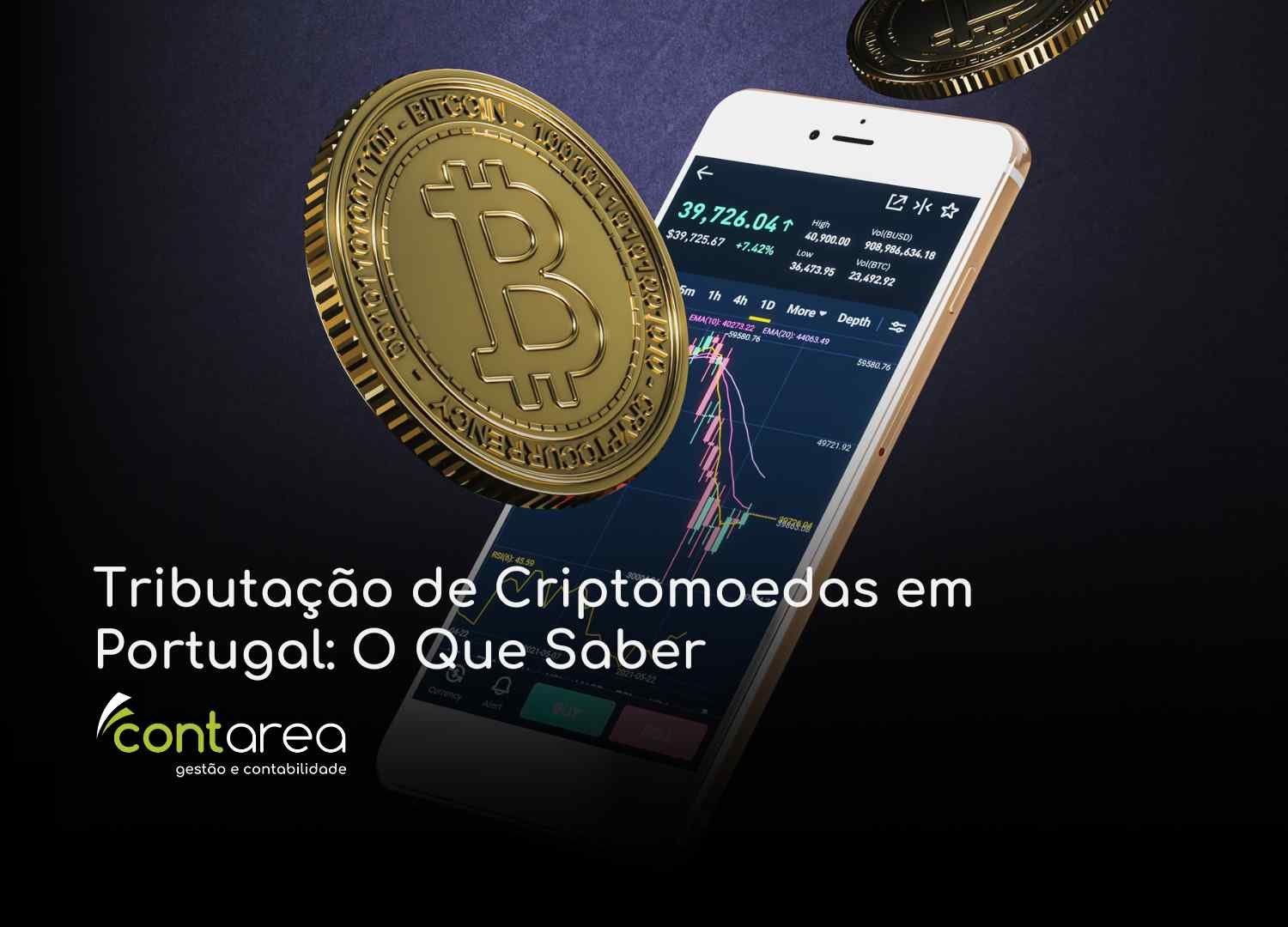 - CONTAREA - GESTÃO E CONTABILIDADE CONTAREA - GESTÃO E CONTABILIDADE - 2 FAMALICÃO - Tributação de Criptomoedas em Portugal: O Que Saber
