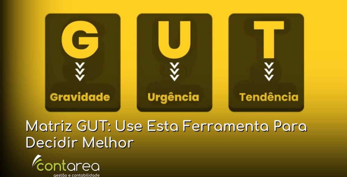 CONTAREA - GESTÃO E CONTABILIDADE - 2 FAMALICÃO - Matriz GUT: Use Esta Ferramenta Para Decidir Melhor