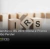 CONTAREA - GESTÃO E CONTABILIDADE - FAMALICÃO - Calendário IRS 2026: Datas e Prazos a Não Perder
