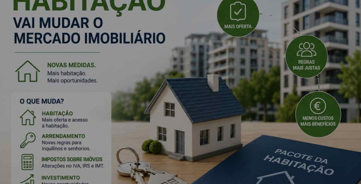 CONTAREA - GESTÃO E CONTABILIDADE - FAMALICÃO - Pacote da Habitação Vai Mudar o Mercado Imobiliário