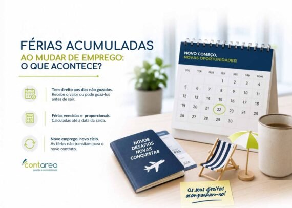 CONTAREA - GESTÃO E CONTABILIDADE - FAMALICÃO - Férias Acumuladas ao Mudar de Emprego: O Que Acontece?