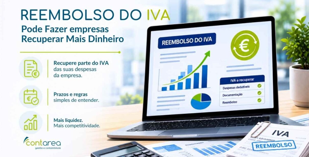 CONTAREA - GESTÃO E CONTABILIDADE - FAMALICÃO - Reembolso do IVA Pode Fazer Empresas Recuperar Mais Dinheiro