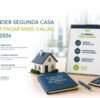 CONTAREA - GESTÃO E CONTABILIDADE - FAMALICÃO - VENDER SEGUNDA CASA SEM PAGAR MAIS-VALIAS EM 2026