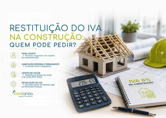 CONTAREA - GESTÃO E CONTABILIDADE - FAMALICÃO - - RESTITUIÇÃO DO IVA NA CONSTRUÇÃO: QUEM PODE PEDIR?