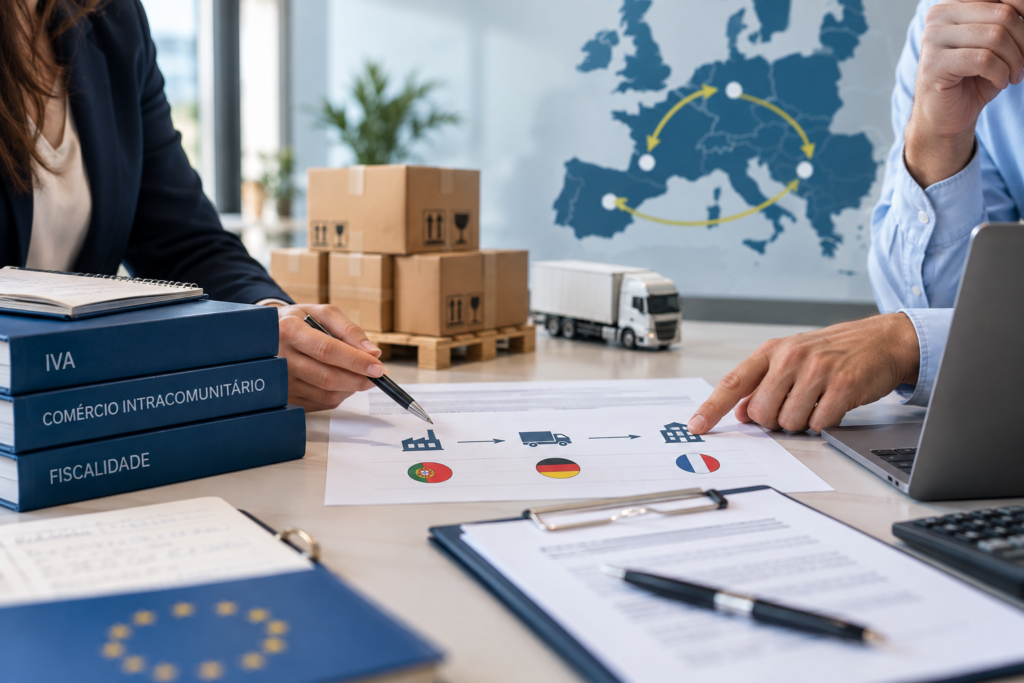 CONTAREA GESTÃO E CONTABILIDADE - 1 FAMALICÃO - OPERAÇÃO TRIANGULAR IVA: COMO FUNCIONA E O QUE TER EM ATENÇÃO EM 2026