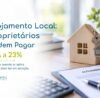 CONTAREA - GESTÃO E CONTABILIDADE - FAMALICÃO - Alojamento Local: Proprietários Podem Pagar IVA a 23%