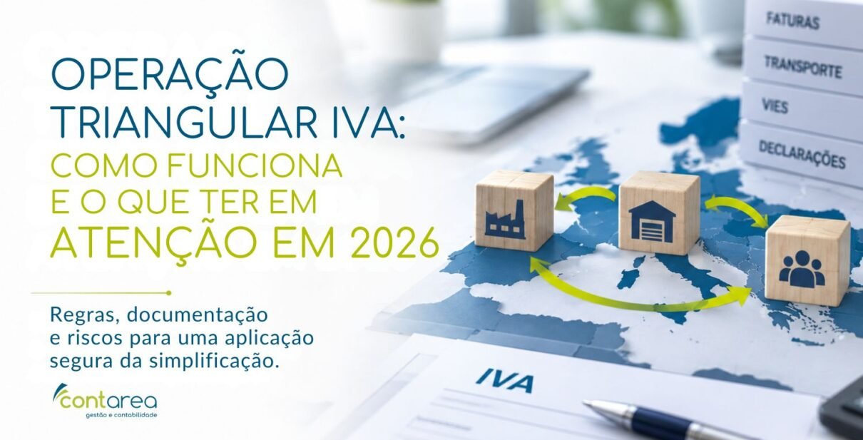CONTAREA - GESTÃO E CONTABILIDADE - FAMALICÃO - Operação Triangular IVA: Regras e Obrigações em 2026
